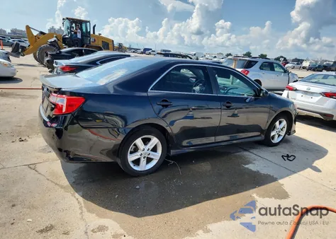 2013 Toyota Camry L from USA, damaged, VIN 4T1BF1FK2DU283775